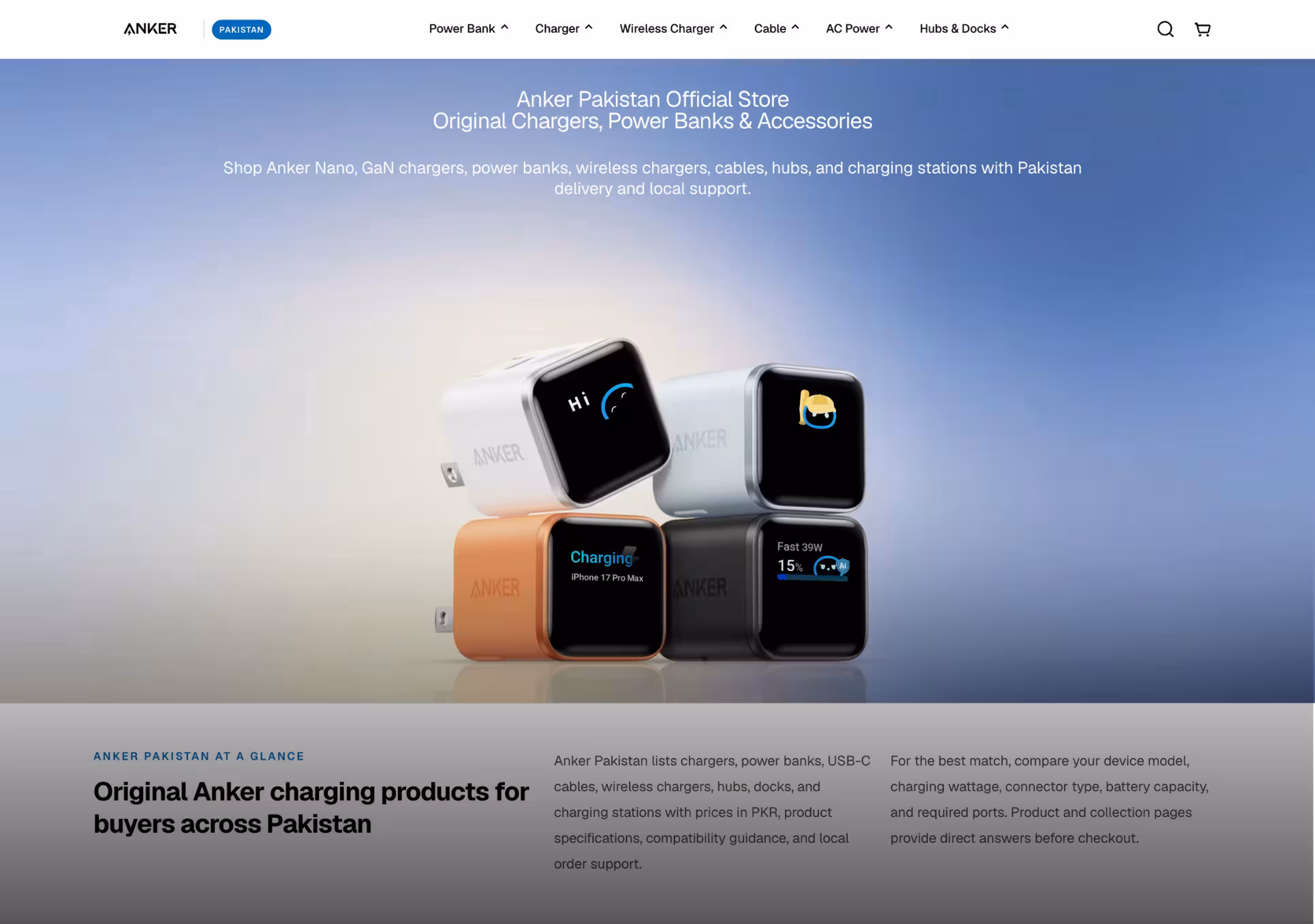 Anker Shop project image
